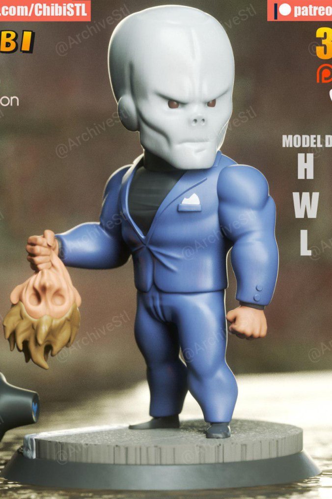 变色龙(Chameleon) 3D打印图纸